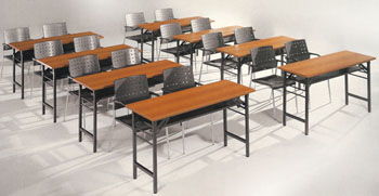 会议条桌 折叠办公桌 折叠条桌 办公家具